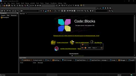 How to Change the Theme of Code Blocks 20.03 to Dark Mode in Windows 10? - GeeksforGeeks