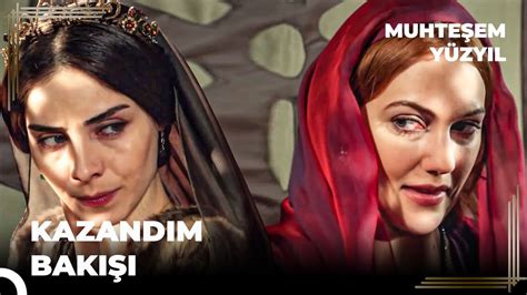 Hürrem vs Mahidevran #63 - Hürrem'in, Mahidevran'ı Kışkırtan Bakışları ...