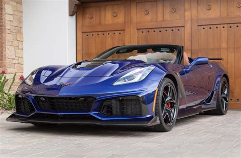 2019 Corvette ZR1 Convertible in Admiral Blue Metallic | Corvette Forum - Corvette Action Center