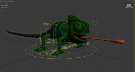 Chameleon 3D Model - TurboSquid 1366082