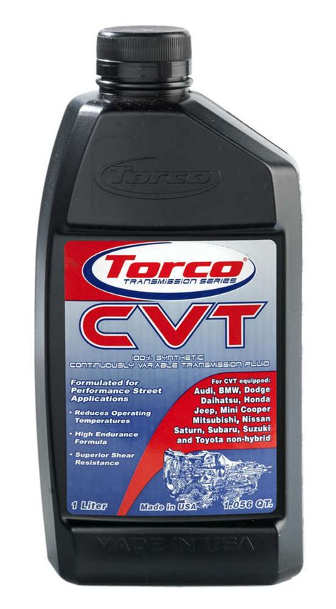 CVT Transmission Fluid 1-Liter - Yittzy Offroad