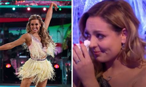 Strictly's Amy Dowden 'determined to get back on dance floor' as BBC support pro dancer | TV ...