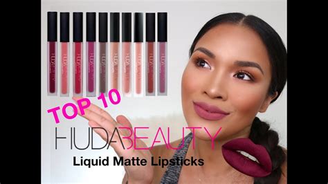 Top 10 Huda Beauty Lipstick | Lipstutorial.org