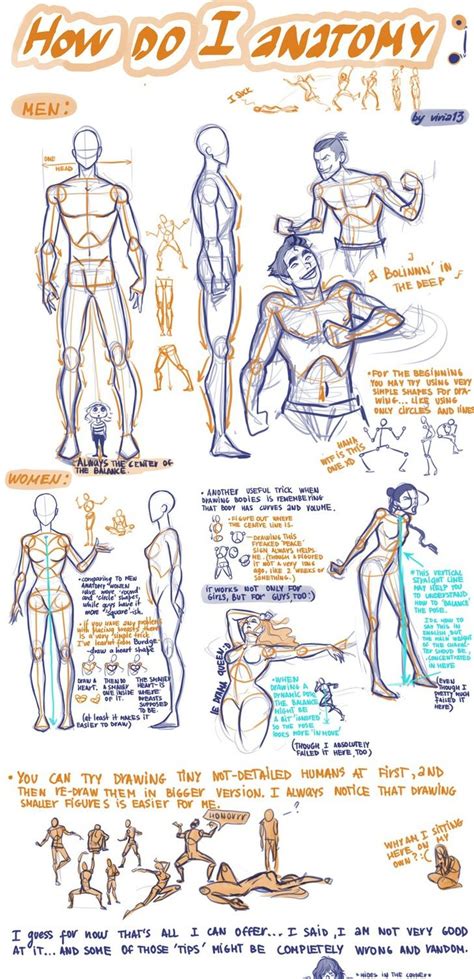 Human Body Drawing Tutorial : Body Tutorial Drawing Deviantart Tutorials | Bodewasude