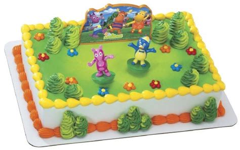 Backyardigans Cake topper