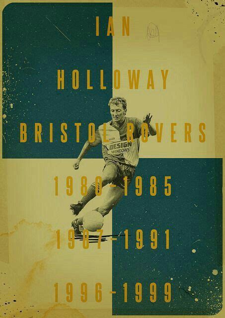 Ian Holloway of Bristol Rovers wallpaper. | Football poster, Retro ...