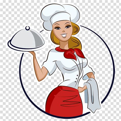 Cute Female Chef Clipart Transparent Png Hd Faceless Cute Character Of ...