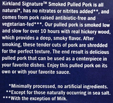 Costco Kirkland Signature Smoked Pulled Pork Review - Costcuisine