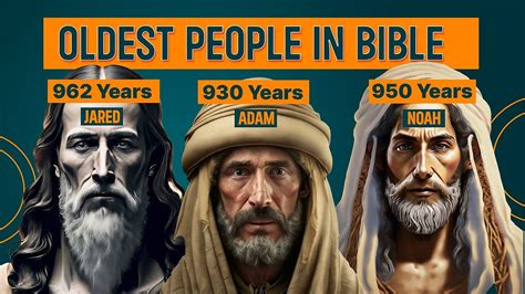 10 Oldest People in the Bible. All of the oldest people in the Bible… | by Edwin kingsly | Medium