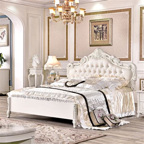 Aliexpress.com : Buy American style bedroom furniture king bed from ...