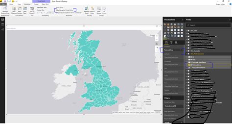 Solved: ArcGIS Mapping UK Postal Areas incorrectly - Microsoft Fabric ...