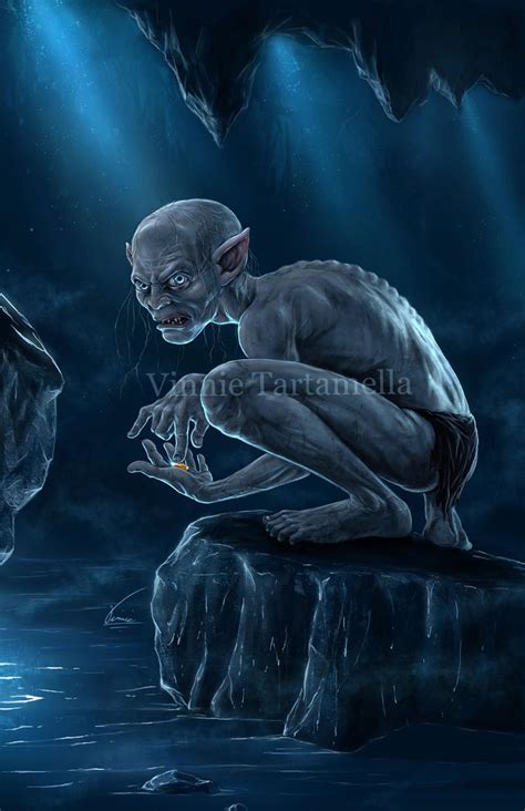 Gollum by VinRoc on DeviantArt