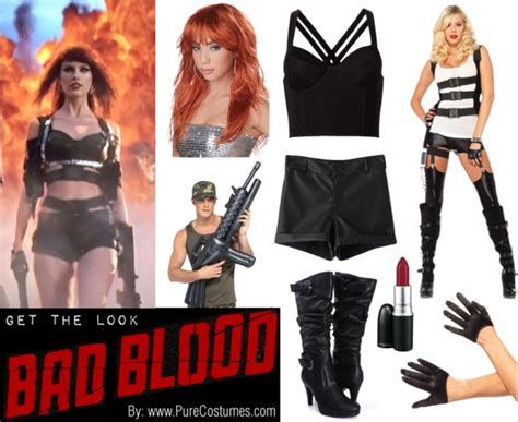 DIY Taylor Swift’s Bad Blood Costume