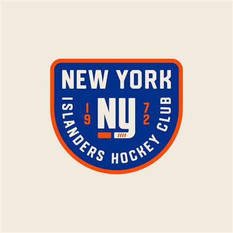 New York Islanders Secondary Logos on Behance