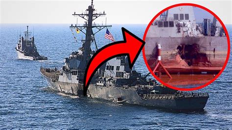 💣💣 US Navy Confronts Houthi Pirates in Red Sea 💣💣 - YouTube