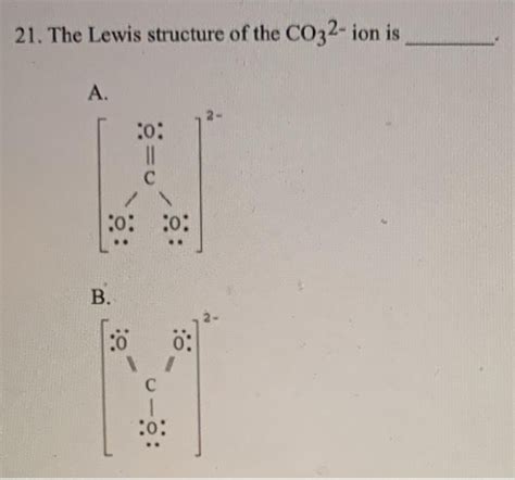 Co3 2 Molecular Geometry