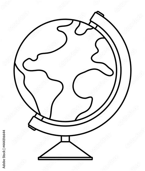 Globe Black And White Globe Clipart Vector Black And White Clipartfest | The Best Porn Website