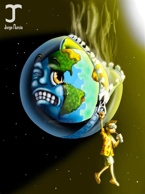 damage to the ozone layer by JORGEMUR on DeviantArt