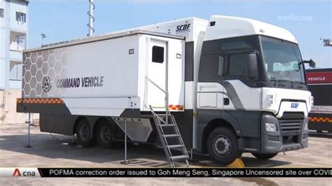 SCDF to roll out new command vehicles to help manage major incidents ...