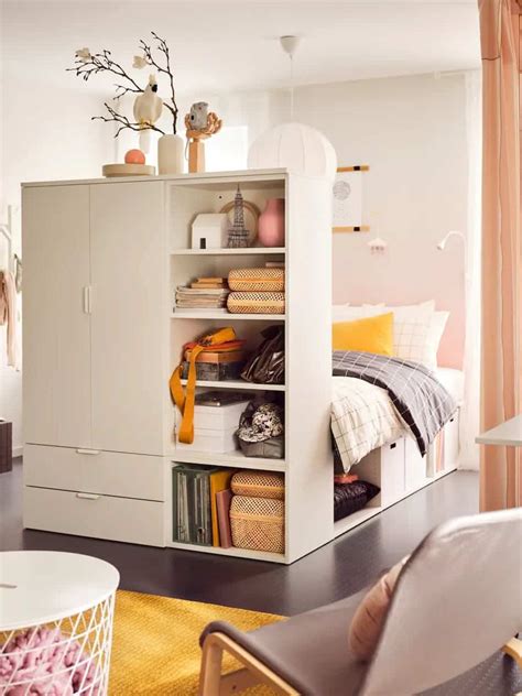 35 Small Bedroom Ideas – Make Every Inch Count - Living in a shoebox