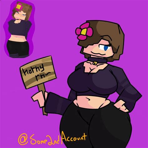 Jenny "horny rn" | Jenny Mod (Minecraft) | Know Your Meme