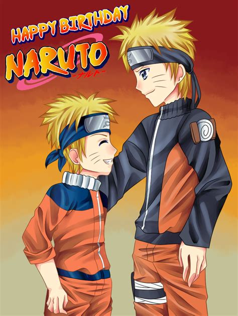 Happy Birthday Naruto! by Himegaru on DeviantArt