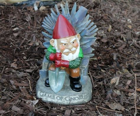 Celebrate Garden Month with these Funny Garden Gnomes - Outnumbered 3 to 1