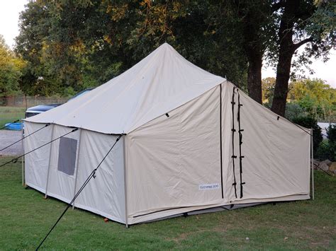 Selkirk Spike Tent Package Tent, Frame, Floor, Fly, Stove