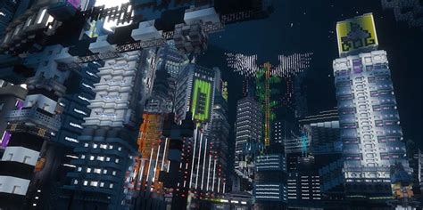 Cyberpunk Building Minecraft – Telegraph