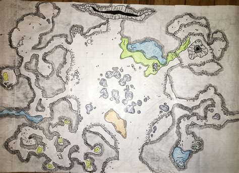 Serpentshrine Cavern Map