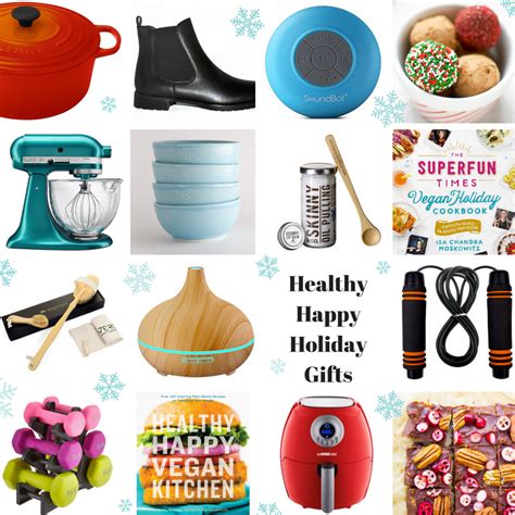 42 Healthy + Happy Holiday Gift Ideas! - HealthyHappyLife.com