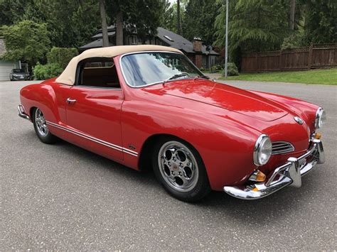 1964 Volkswagen Karmann Ghia Convertible 2.3L Turbo 5-Speed for sale on BaT Auctions - sold for ...