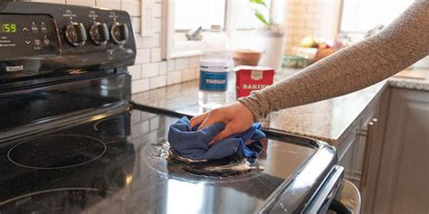 How To Clean a Glass-Top Stove — Pro Housekeepers