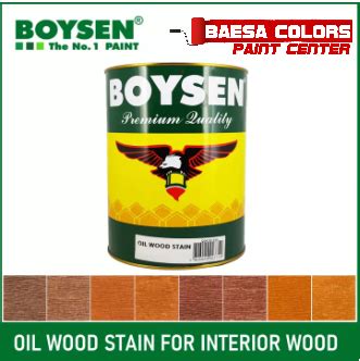 BOYSEN® Oil Wood Stain – BAESA COLORS PAINT CENTER