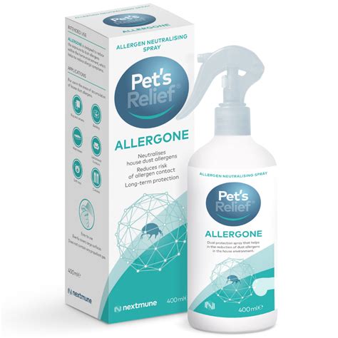 Köp Pet's Relief Allergone Spray 400 ml | Apohem