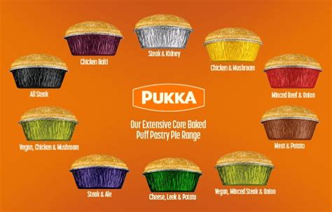 Pukka Pies | Brakes Foodservice