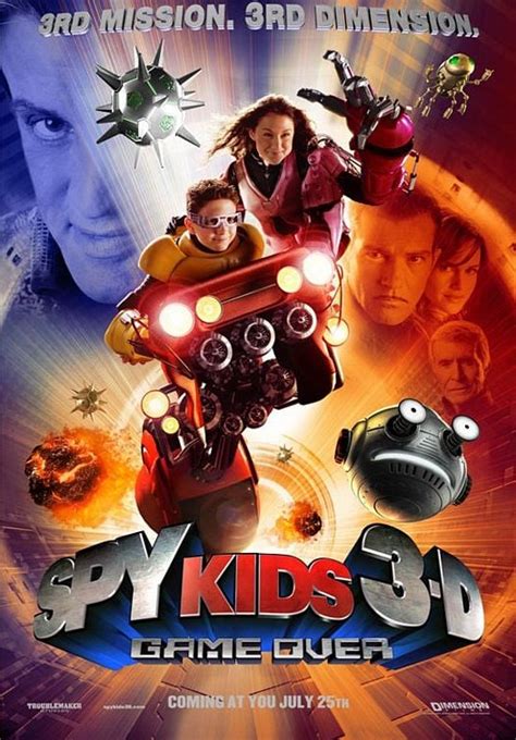 Spy Kids 3-D: Game Over (2003) Poster #1 - Trailer Addict