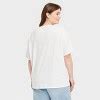 Women's Fresh Lemons Oversized Short Sleeve Graphic T-shirt - White 2x : Target