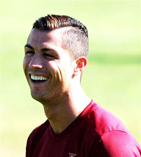 32 Impressive Ronaldo Hairstyles - New Natural Hairstyles