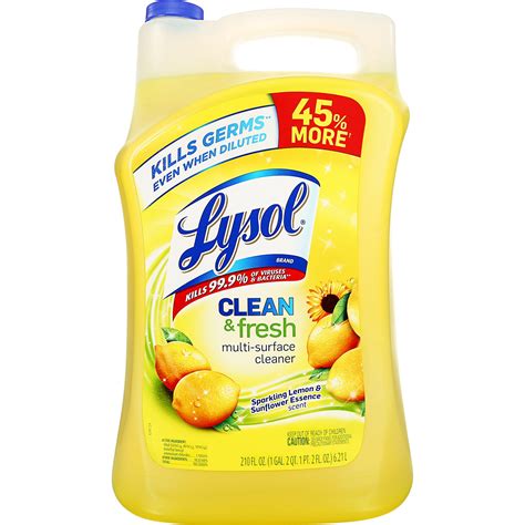 Lysol All Purpose Cleaner 210 fl oz | Shipt