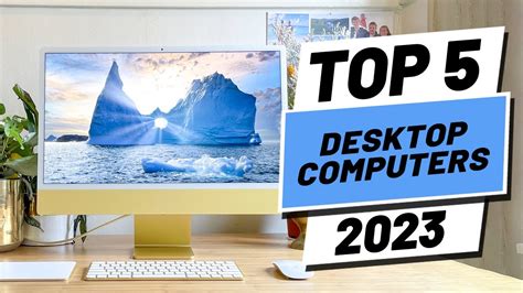 Top 5 BEST Desktop Computers of (2023) - YouTube