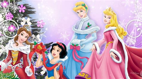 Disney Princess Christmas Wallpaper (54+ pictures)
