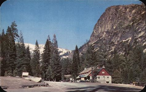 View of Strawberry California Merle Porter Postcard