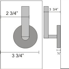 ADA pocket door locks