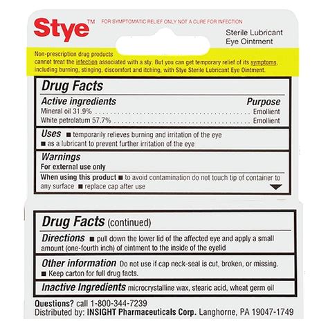 Prescription Eye Ointment For Stye Factory Store | lazzaralawfirm.com