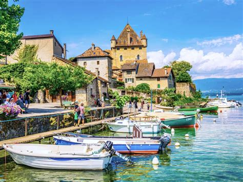 Yvoire: A stunning 'Beau village' on the France-Switzerland border