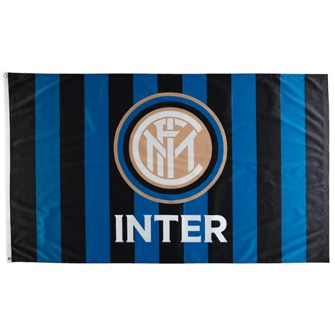 Inter Flag : Inter Milan Blue Triangle Team Flag-Inter Milan| topjersey ...