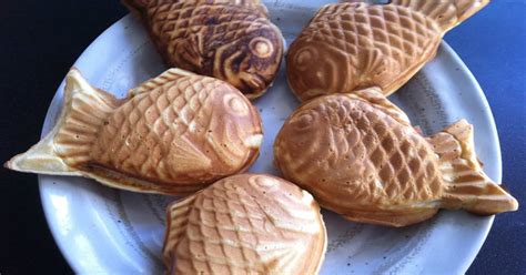 'Taiyaki' Recipe by Hiroko Liston - Cookpad