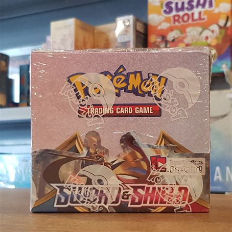 Pokemon TCG -Sword & Shield Booster Box | d20 Board Game Cafe