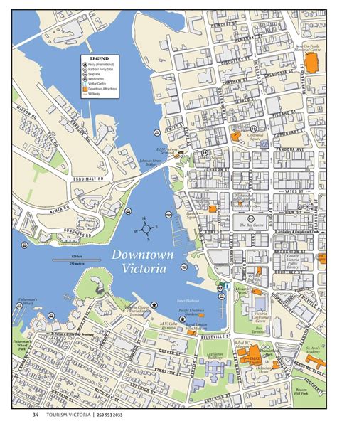 Victoria, BC MAP by Valerie Harris - Issuu